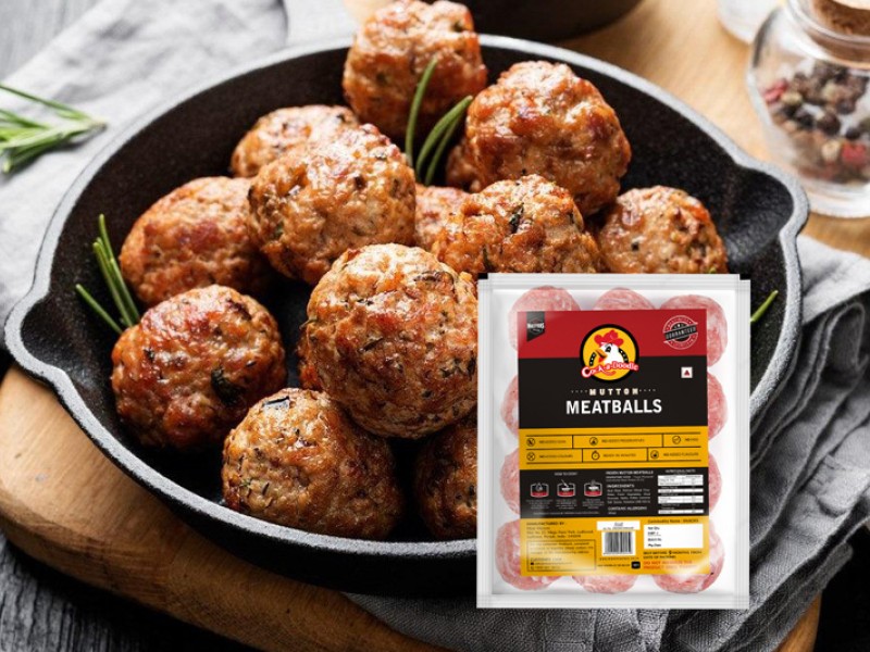 Mutton Meatballs
