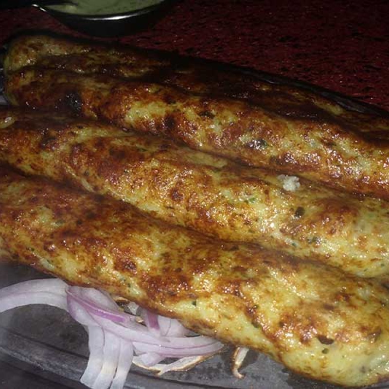 Fish Seekh Kebab