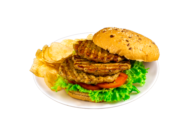 Mutton Grilled Patty
