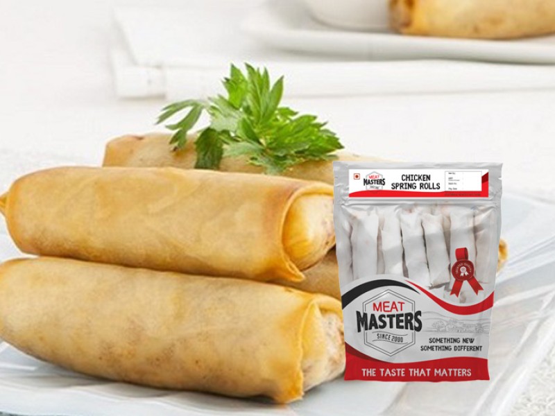 Chicken Spring Roll - Meat Masters