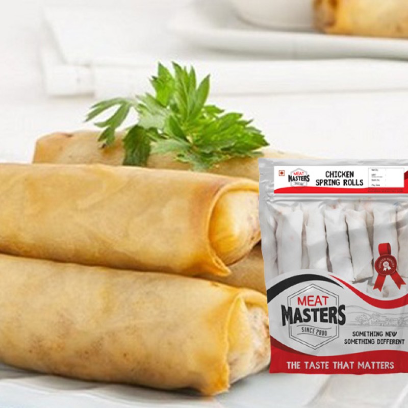 Chicken Spring Roll - Meat Masters