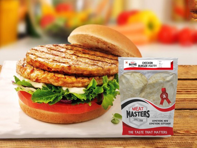 Chicken Burger Patty - Meat Masters