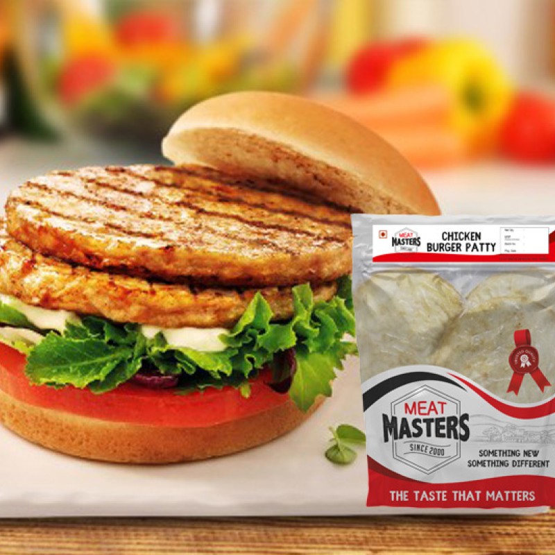 Chicken Burger Patty - Meat Masters