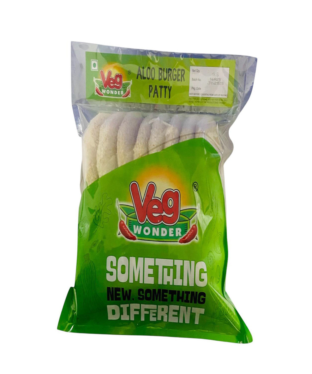 Aloo Burger Patty