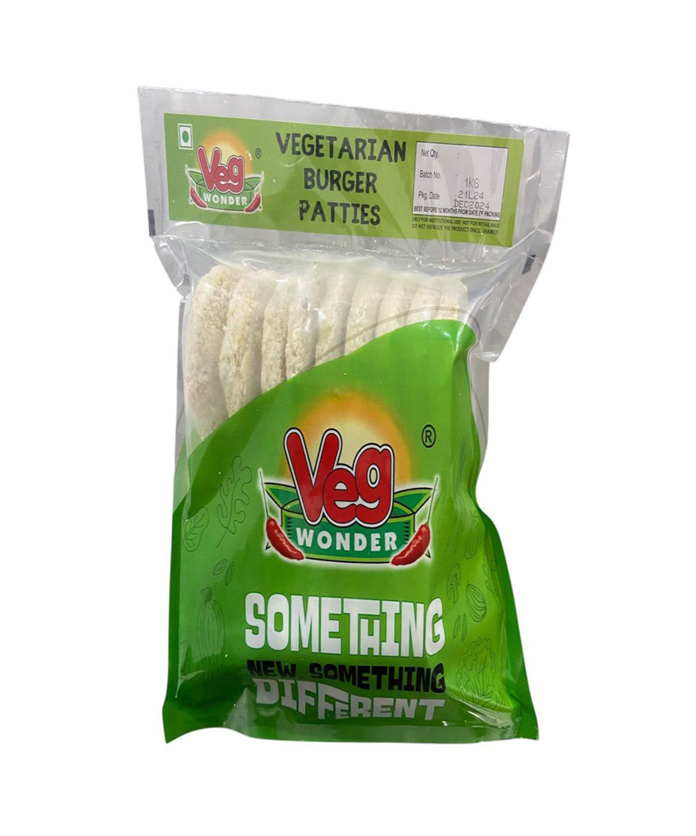 Vegetarian Burger Patties