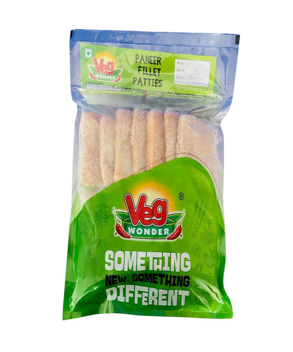 Paneer Fillet Patties