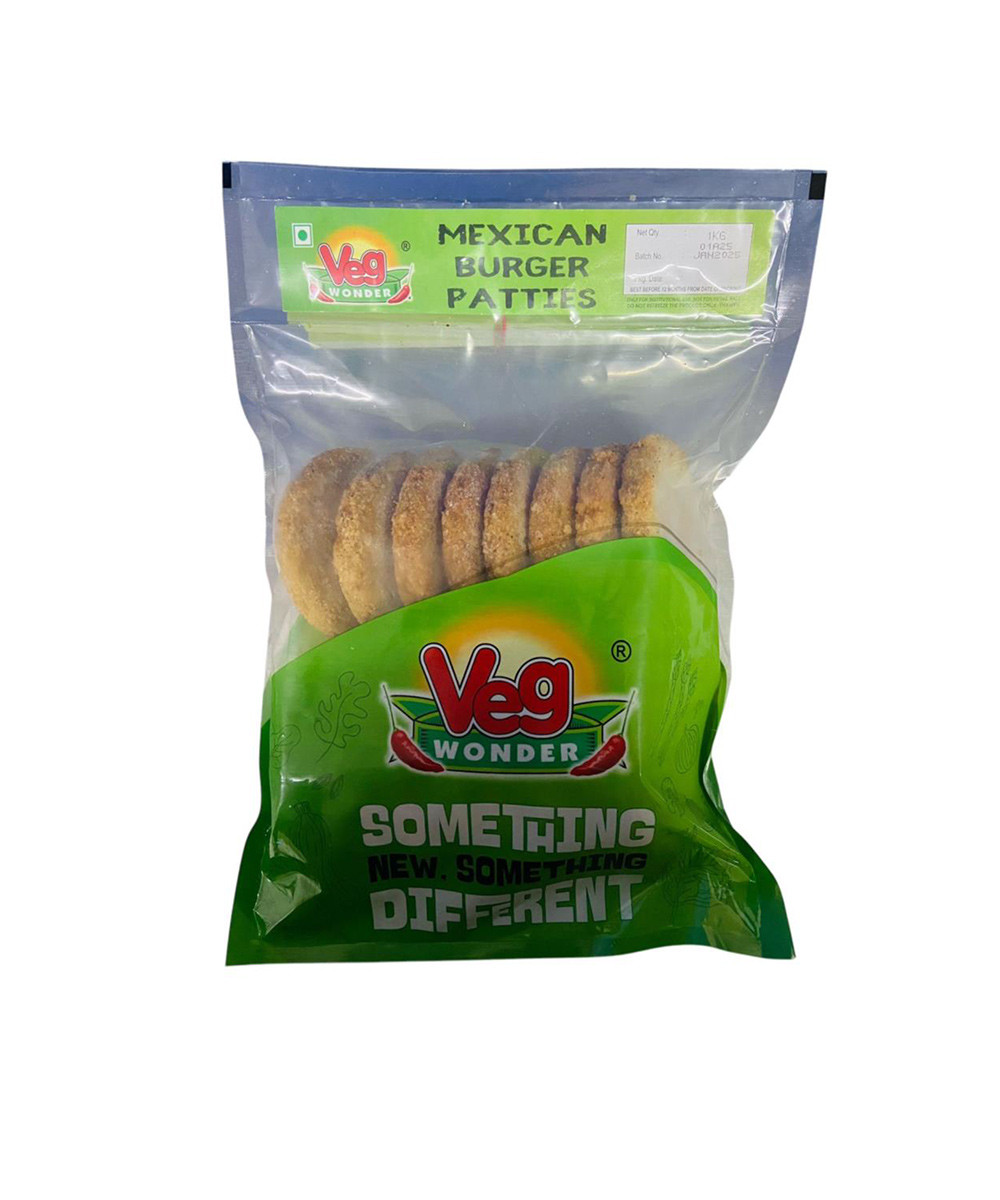 Mexican Burger Patties