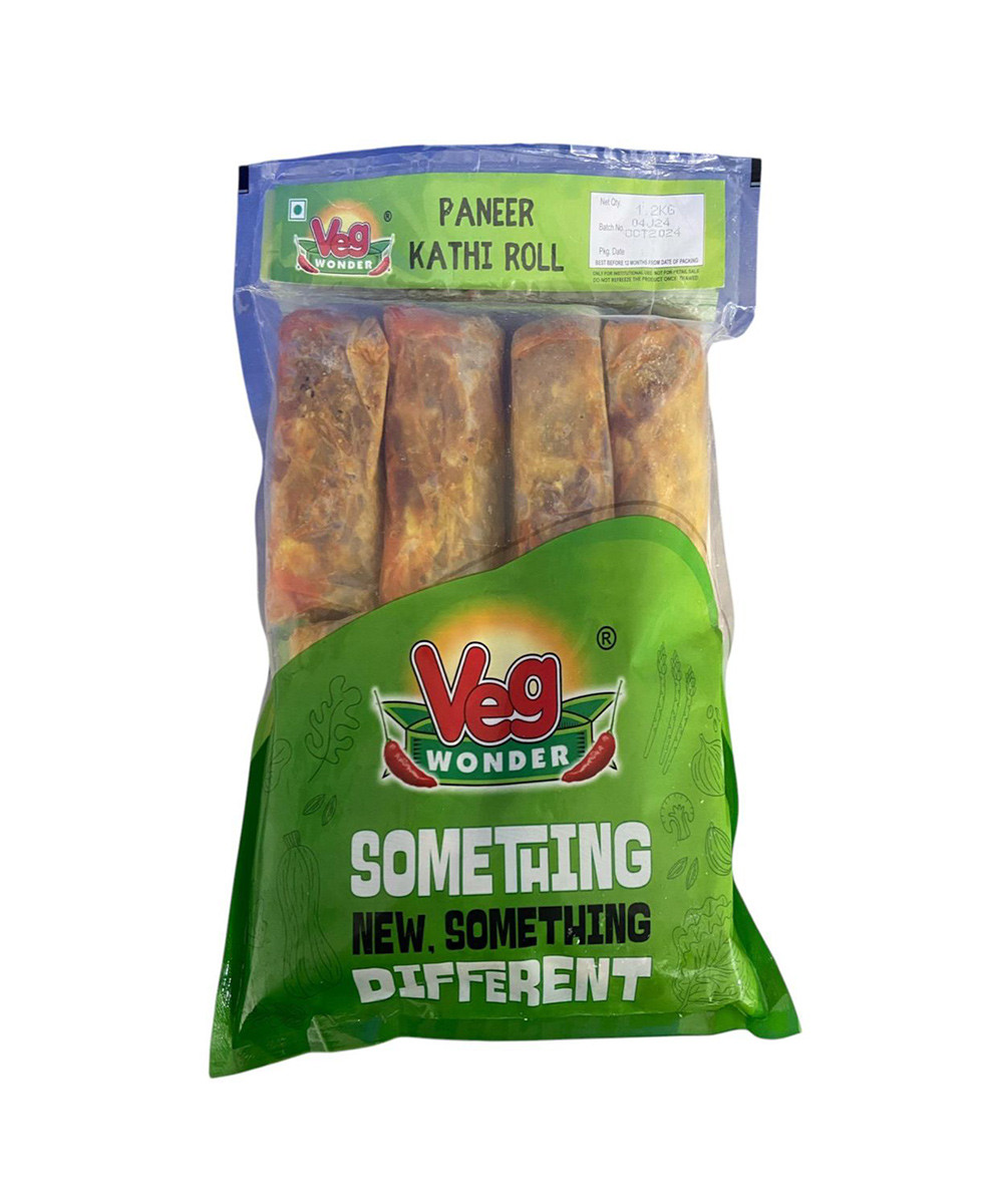 Paneer Kathi Roll