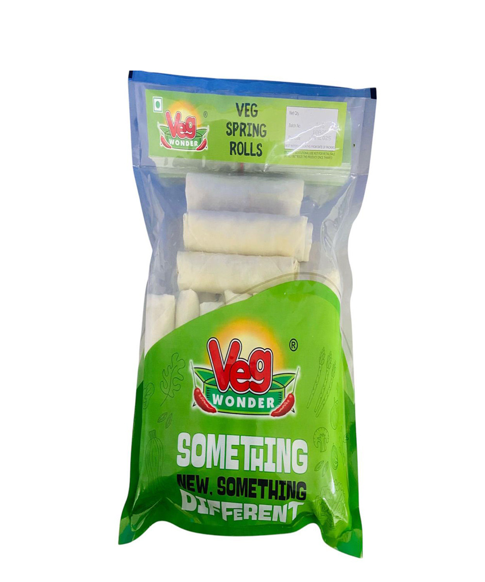 Veg Spring Rolls