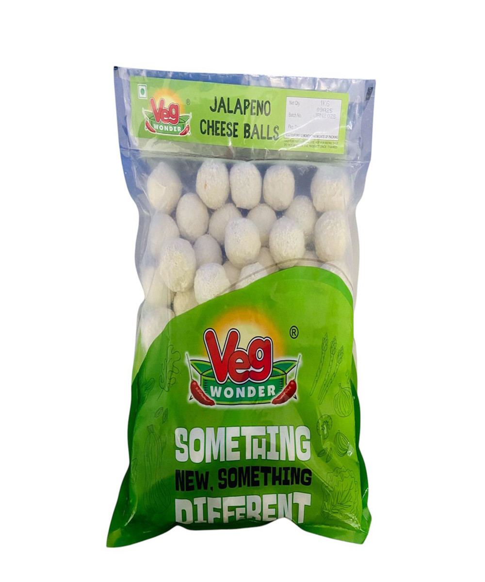 Jalapeno Cheese Balls