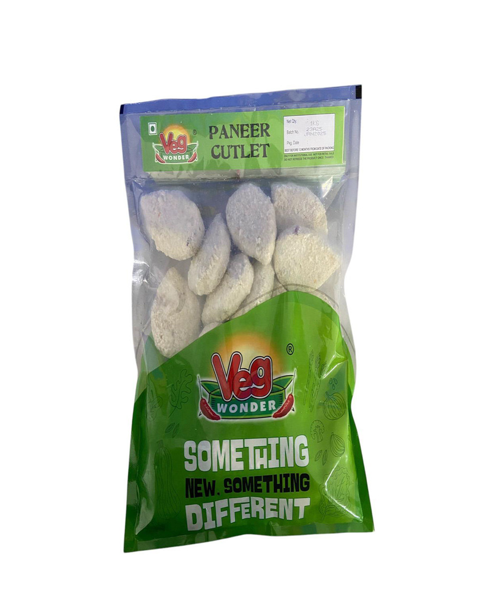 Paneer Cutlets
