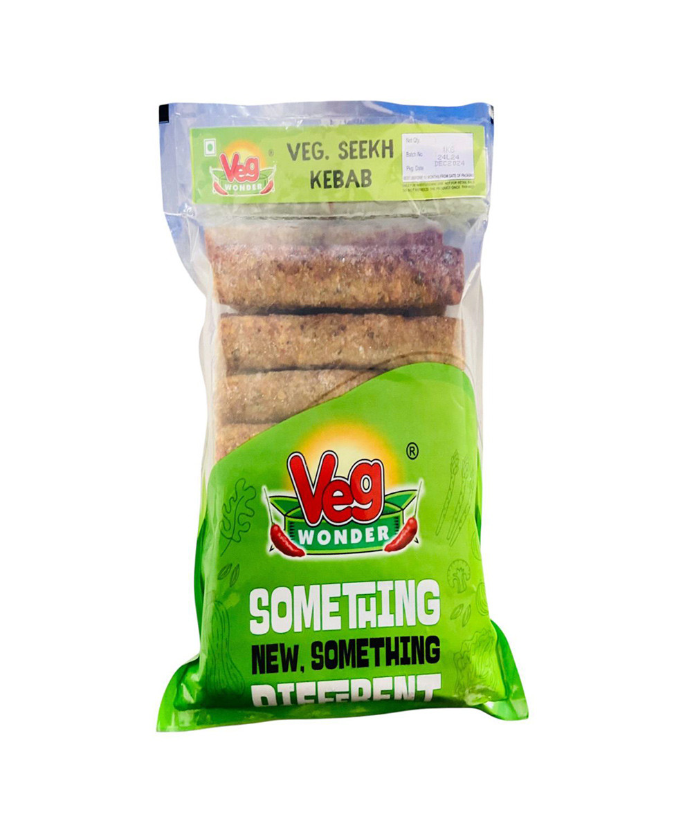 Veg Seekh Kebab