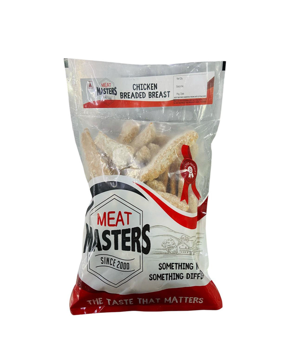 Chicken Breaded Breast Strips