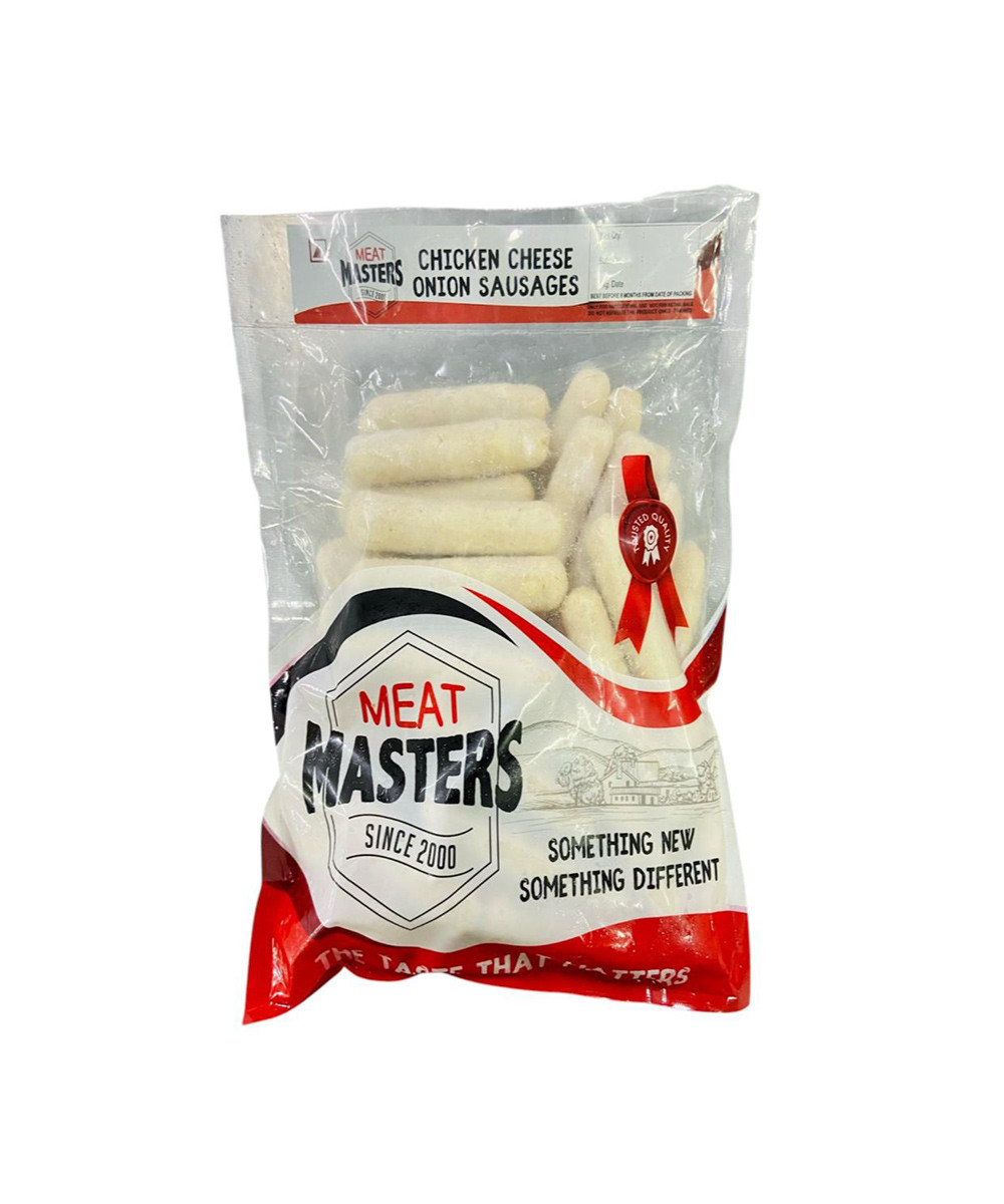 Chicken Cheese Onion Sausages