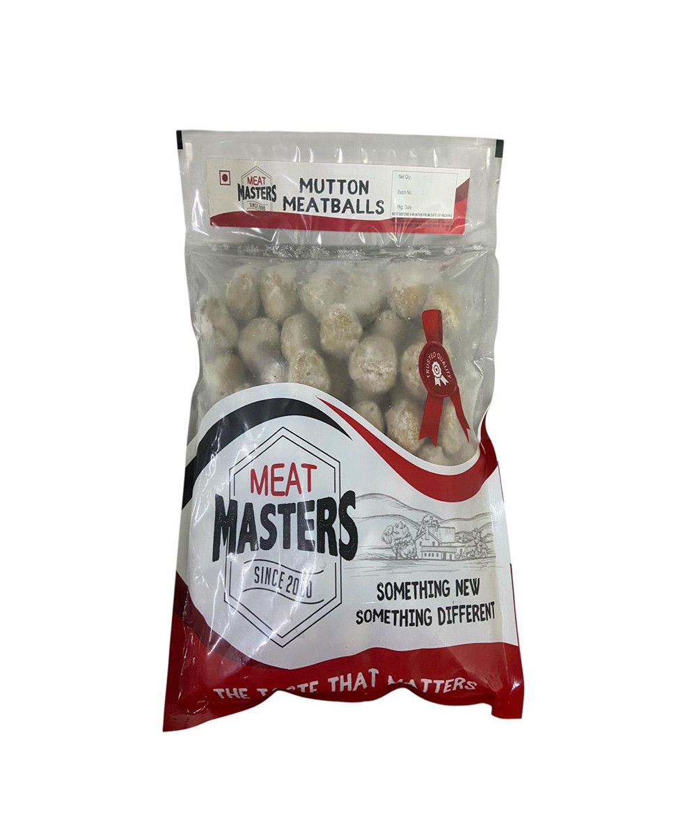 Mutton Meat Balls